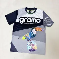 Gramo グラモ プラクティスシャツ フットサル サッカー 総柄 Sのサムネイル
