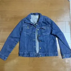 デニムジャケット ダークブルー