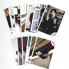 ①【長尾謙杜】公式写真13枚