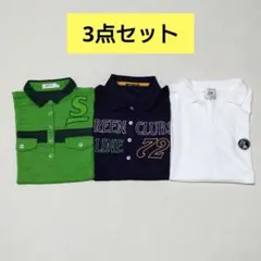 【3点セット】レディース ゴルフウェア L スリクソン ゾーイ グリーンクラブのサムネイル