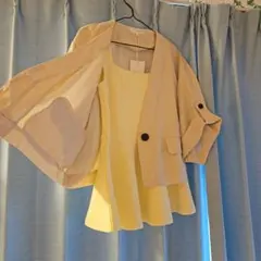 ZARA 新品タグ付き テーラードジャケットSサイズ 送料ギリ込みの値下げ価格のサムネイル