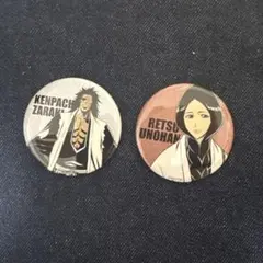 BLEACH 千年血戦篇 コレクション缶バッジ 更木剣八 - メルカリ