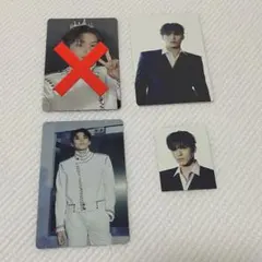 treasure Reboot ジョンウ トレカ 証明写真 セット