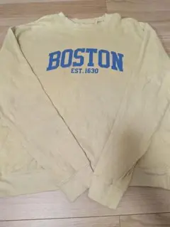 BOSTON EST. 1630 長袖トレーナー US古着　XL