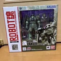 ROBOT魂 MS-06 ZAKU II ver. A.N.I.M.E.