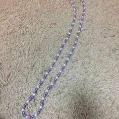 美品 ABISTE ロングネックレス