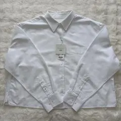 【新品】JW ANDERSON×UNIQLO オックスフォードシャツ　XL