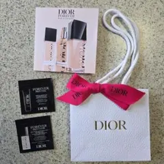 Dior Forever サンプルセット　ショップ袋リボン付き