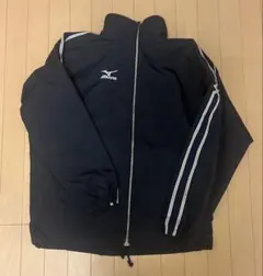 Mizuno ウィンドブレーカー ジャケット ブラック Oサイズ メンズ