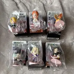 ワンピース アニメヒーローズ　冬島編＋α 6体まとめ売り