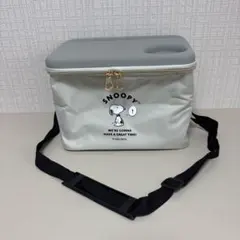 スヌーピー　折りたためる　保冷温バッグ 新品未使用