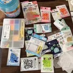 ビーズ・レジンパーツセット