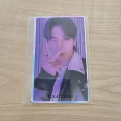 JO1 KIZUNA トレカ 金城碧海 W会員