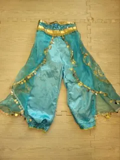 アラジム ジャスミン 仮装 ハロウィン パンツ 120cm コスプレ ディズニー