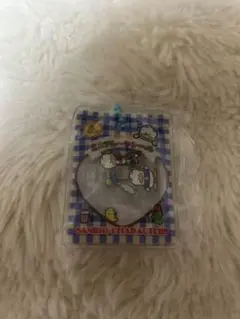 サンリオ あひるのペックル シャカシャカフレークシール風チャーム ガチャガチャ