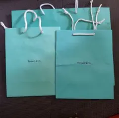Tiffany ティファニー 紙袋 ショッパー 3枚セット
