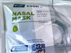 ネーザルマスク F&P Eson2 Nasal Mask CPAP Mサイズ - メルカリ