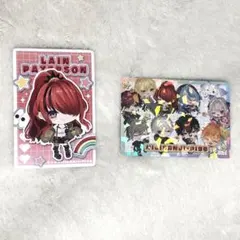 にじさんじ　ピグパ　シークレット　レイン・パターソン　カード