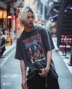 GILDAN EAGLES バンドTシャツ ブルー ワンオクTAKA着用 - メルカリ