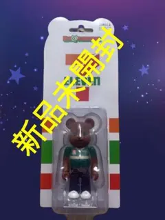 BE@RBRICK サッカー 日本代表 ぬいぐるみキーホルダー ベアブリック