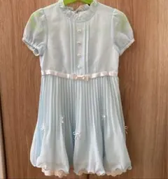 美品　CHOPIN 半袖ワンピース　フォーマル　115