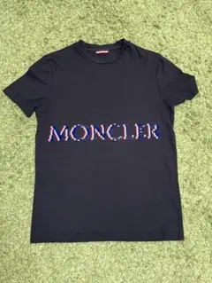 国内正規品】MONCLER GENIUS 1952 立体刺繍 Tシャツ L 紺 - メルカリ