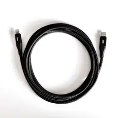 AUKEY Impulse USB-C-Lightning ナイロン素材 2m
