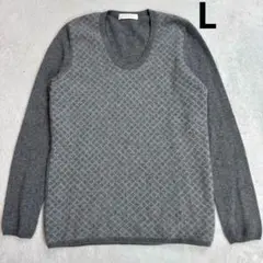 UNIQLOユニクロ　カシミヤ100%ニット　Lサイズ