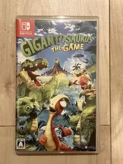 ギカントザウルス Nintendo Switch パッケージ版ソフト