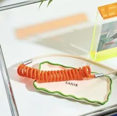 美品◎【BIRTHDAY BAR】 SAHIRライトニングケーブル