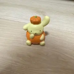 ポムポムプリン マイカラーフィギュア【かぼちゃオレンジ】