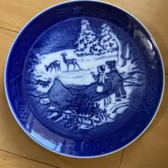 ロイヤルコペンハーゲン（B＆G）189クリスマス・ジュビリープレート 馬
