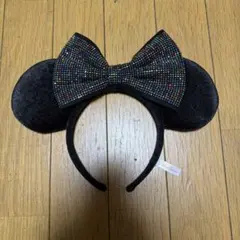 ミニー カチューシャ スパンコール