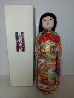 市松人形 日本人形 15号 約50㎝ - メルカリ