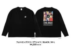 GENERATIONS THE BEST フォトロングスリーブTシャツ M