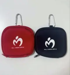 Mrs. GREEN APPLE コカコーラ　コラボポーチ 2個セット