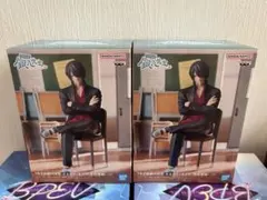 銀魂 3年Z組 銀八先生 デスクフィギュア 高杉晋助 BANDAI 2体セット