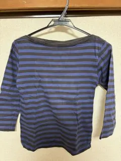 agnès b. ストライプ 長袖Tシャツ