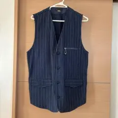 ウエストライド　ウォバッシュ　ベスト　WESTRIDE 42 メンズ