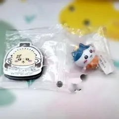 ちいかわ♥ハチワレ♥くら寿司♥コラボ♥キーホルダー♥マグネット♥