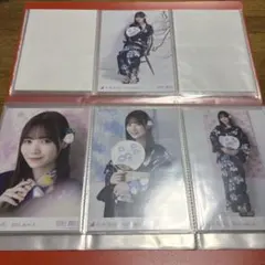 乃木坂46 田村真佑 2023 浴衣 セミコンプ