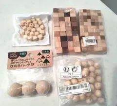 R344 大人気！ ガジガジおもちゃコルク色々セット 少しバルサ