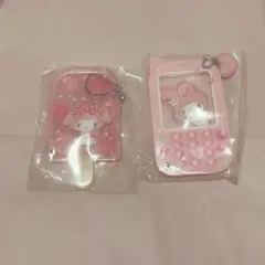 サンリオ シークレットカスタムアクリルチャーム マイメロ 2点セット