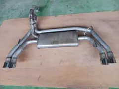 アバルト124スパイダー用レコードモンツァマフラー（Record Monza