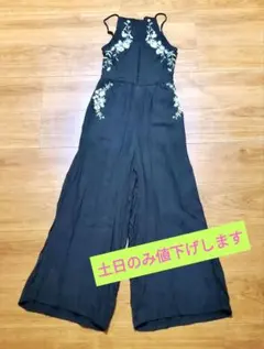 American Eagle 刺繍入りサロペット XXSのサムネイル