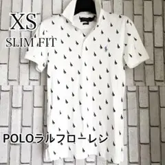 POLO ラルフ・ローレン XS スリムフィット ポロシャツ