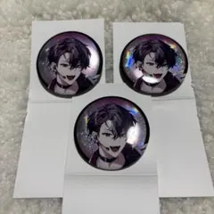 【即日発送可】佐伯イッテツ 缶バッジ MECHATU-A にじさんじ