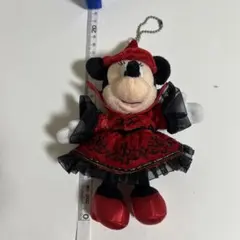 ハロウィンコスチュームのミニーちゃん