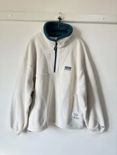 coen コーエン DISCUS別注 ハーフジップ フリース プルオーバー