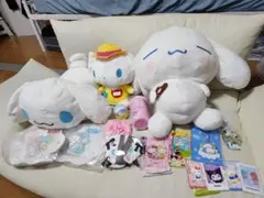 サンリオまとめ売り シナモンぬいぐるみリクエストあれば多少値下げします